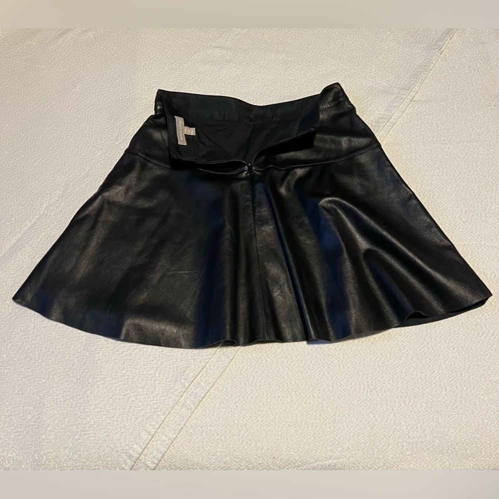 Banana Republic Leather Skirt